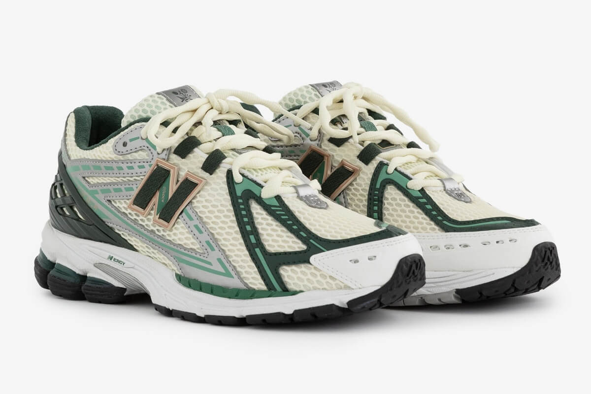 New Balance x Aimé Leon Dore 1906R - Sea Salt / Green / Silver - M1906RL1