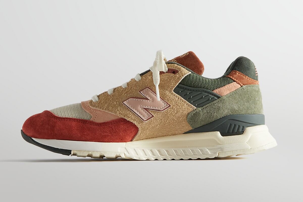 "The longer I live, the more beautiful life becomes." - New Balance x Ronnie Fieg x Frank Lloyd Wright 998