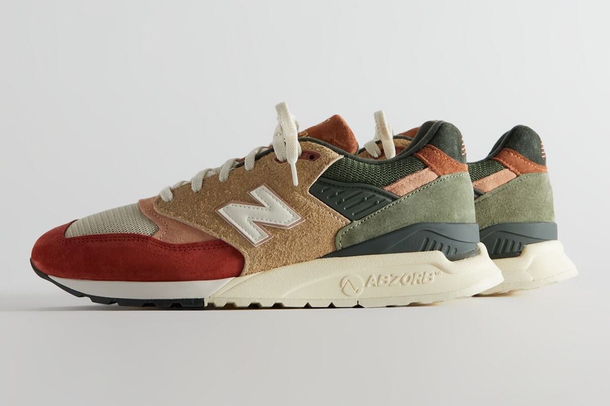 "The longer I live, the more beautiful life becomes." - New Balance x Ronnie Fieg x Frank Lloyd Wright 998