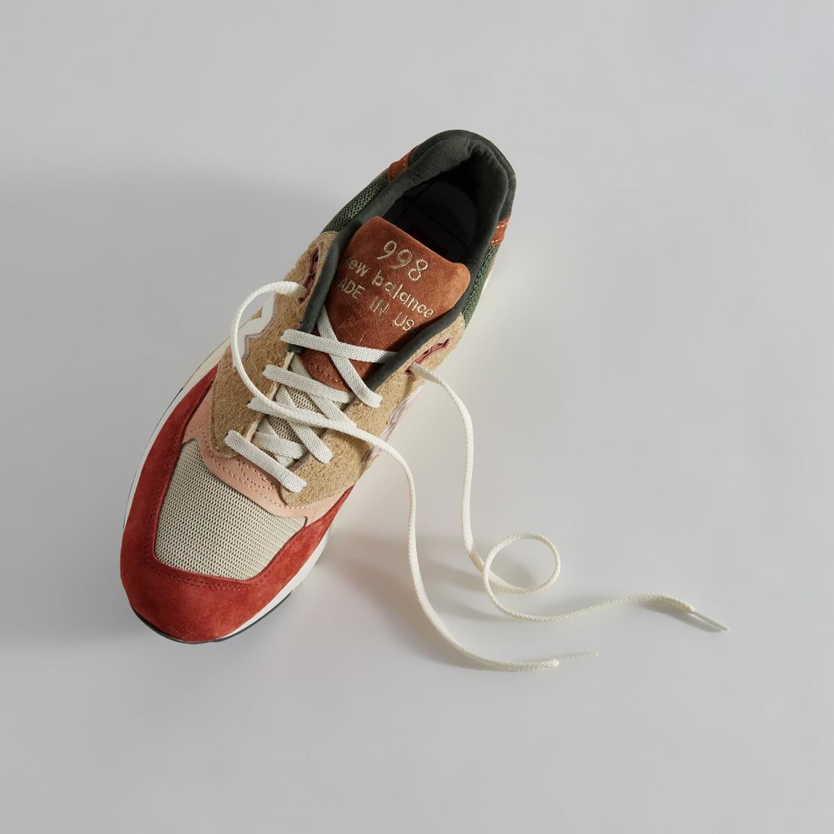 "The longer I live, the more beautiful life becomes." - New Balance x Ronnie Fieg x Frank Lloyd Wright 998