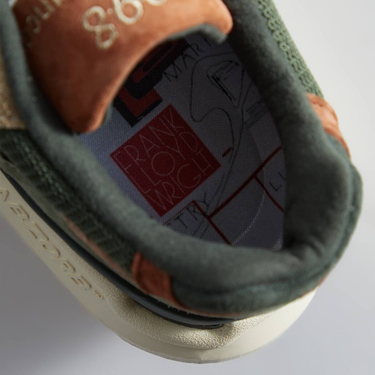 "The longer I live, the more beautiful life becomes." - New Balance x Ronnie Fieg x Frank Lloyd Wright 998