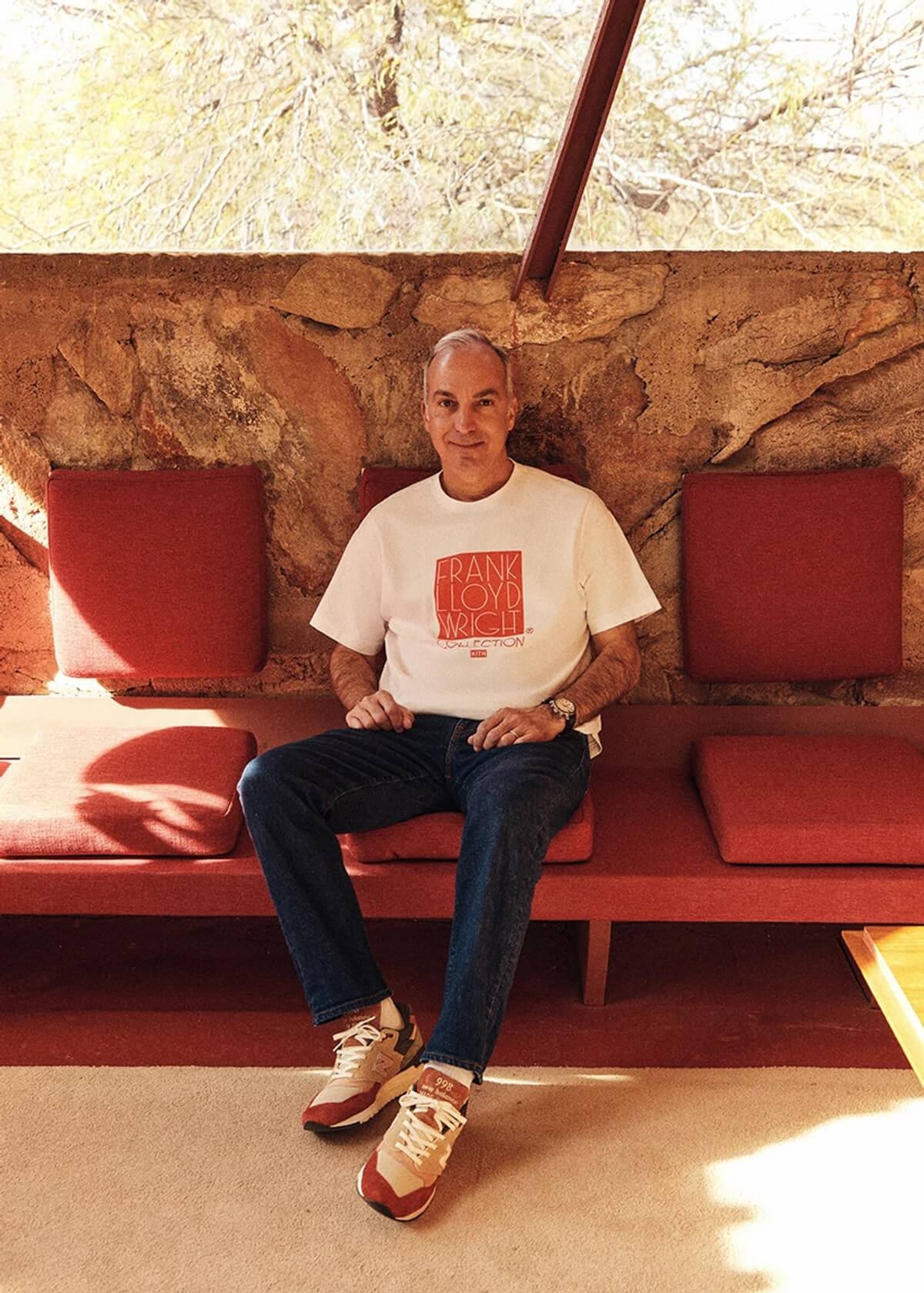 "The longer I live, the more beautiful life becomes." - New Balance x Ronnie Fieg x Frank Lloyd Wright 998