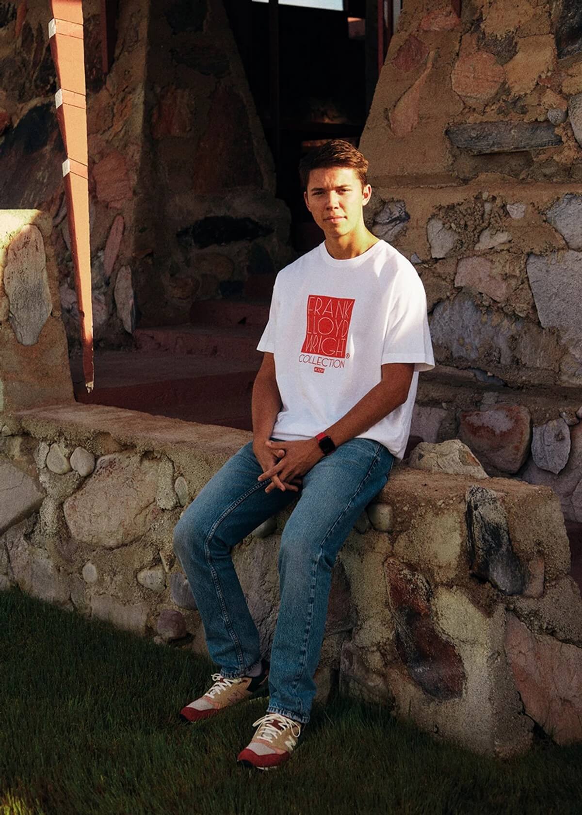 "The longer I live, the more beautiful life becomes." - New Balance x Ronnie Fieg x Frank Lloyd Wright 998