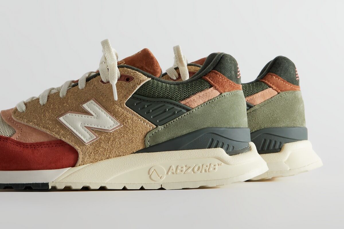 "The longer I live, the more beautiful life becomes." - New Balance x Ronnie Fieg x Frank Lloyd Wright 998