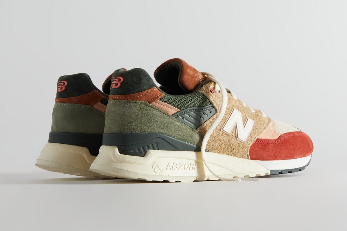New Balance x Ronnie Fieg (Kith) x Frank Lloyd Wright Foundation "Broadacre City" - Beige/Chutney - U998KH1