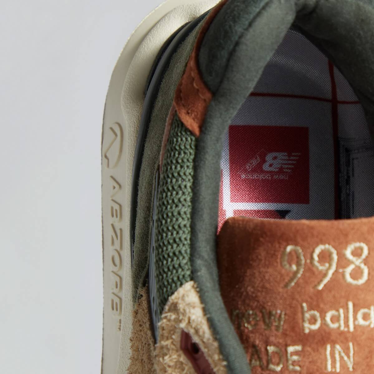 "The longer I live, the more beautiful life becomes." - New Balance x Ronnie Fieg x Frank Lloyd Wright 998