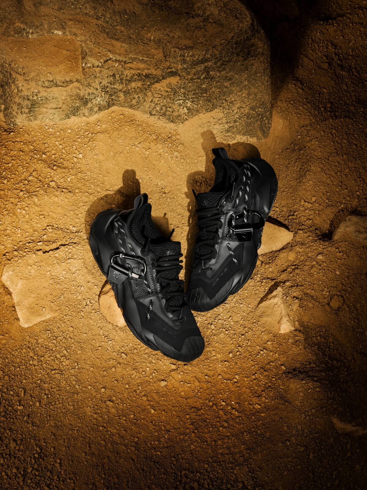 Puma x Juun.J Plexus - Puma Black - 391697-01