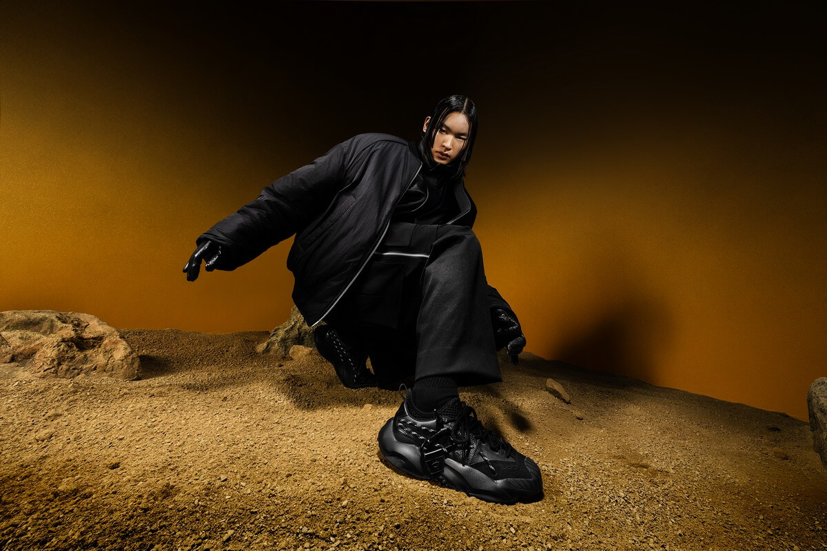 Puma x Juun.J Plexus - Puma Black - 391697-01