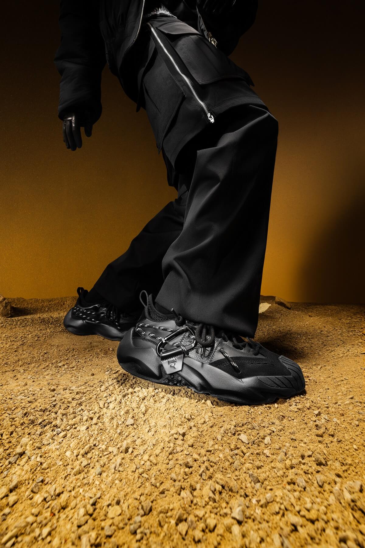 Puma x Juun.J Plexus - Puma Black - 391697-01