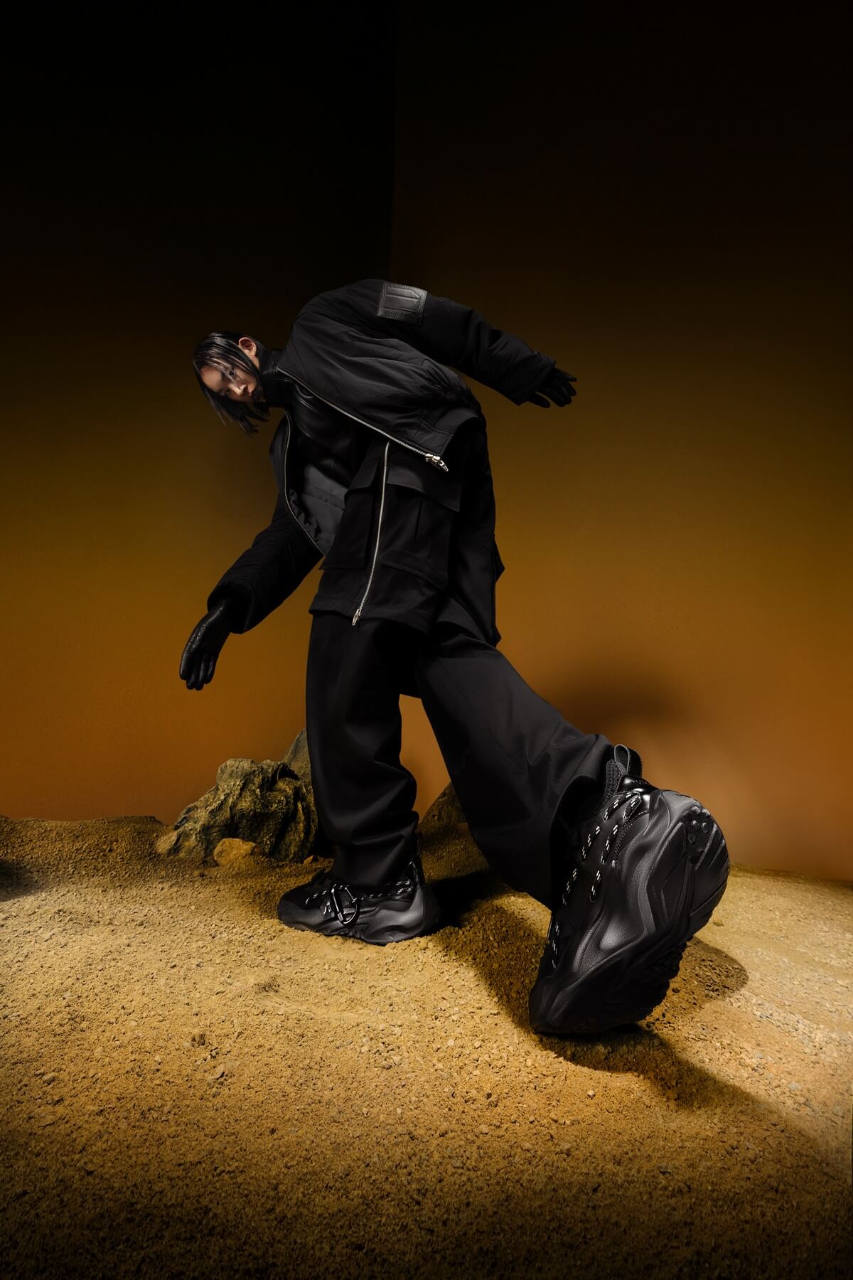 Puma x Juun.J Plexus - Puma Black - 391697-01