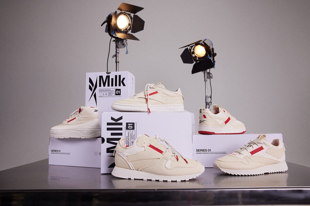 Reebok x Milk MakeUp Vegan Sneaker Collection