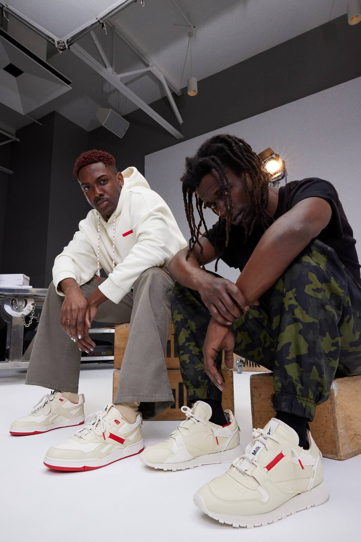 Reebok x Milk MakeUp Vegan Sneaker Collection