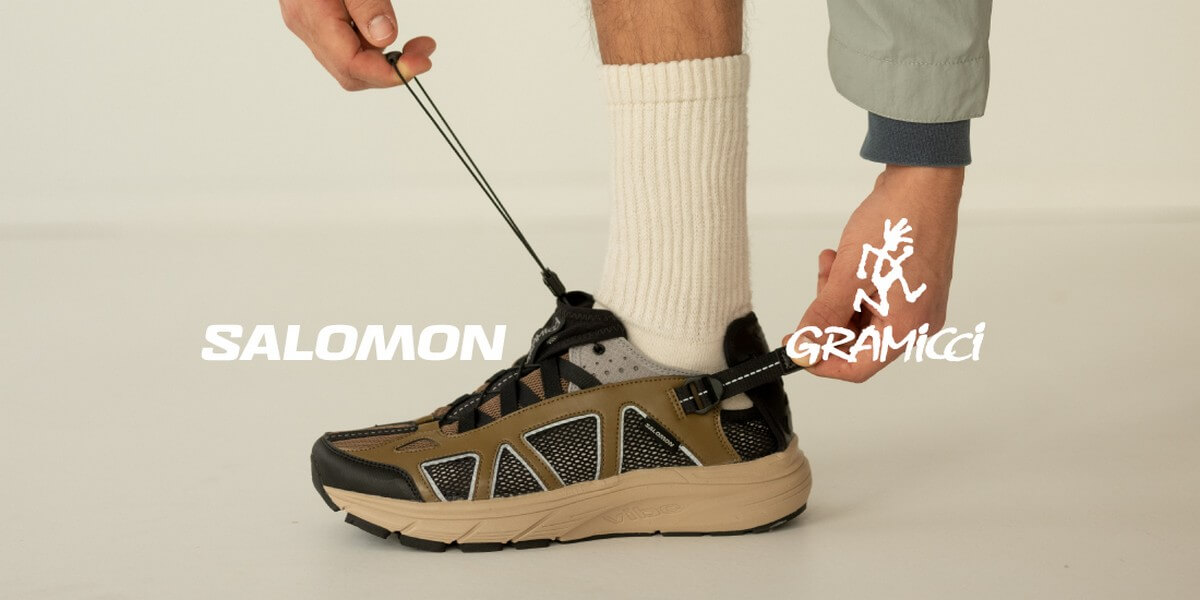 Salomon x Gramicci Techsonic - Rubber/ Dark Sapphire/ Black - L47222600
