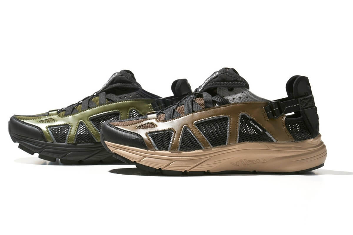 Salomon x Gramicci Techsonic