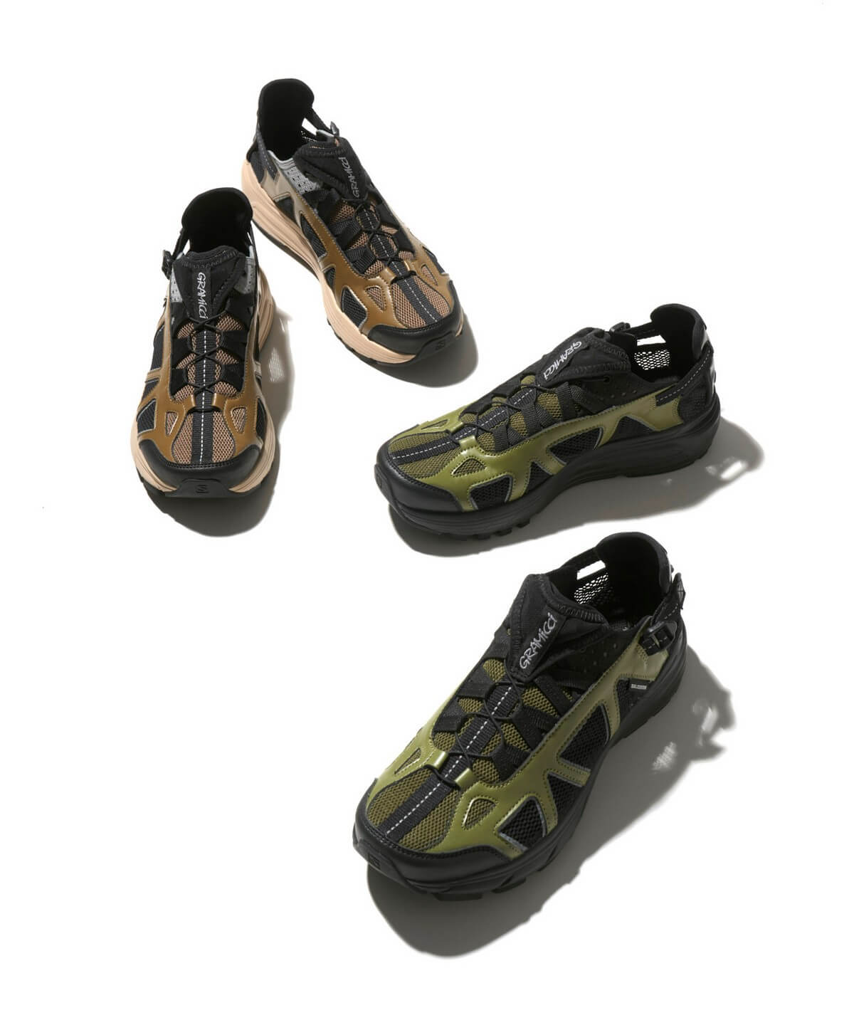 Salomon x Gramicci Techsonic