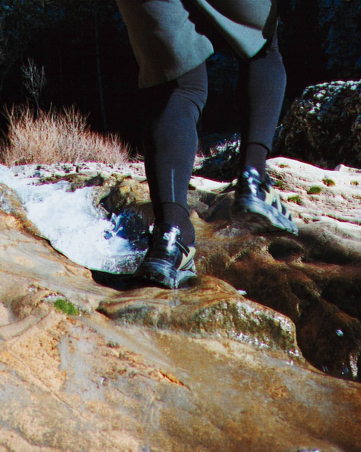 Salomon x Gramicci Techsonic
