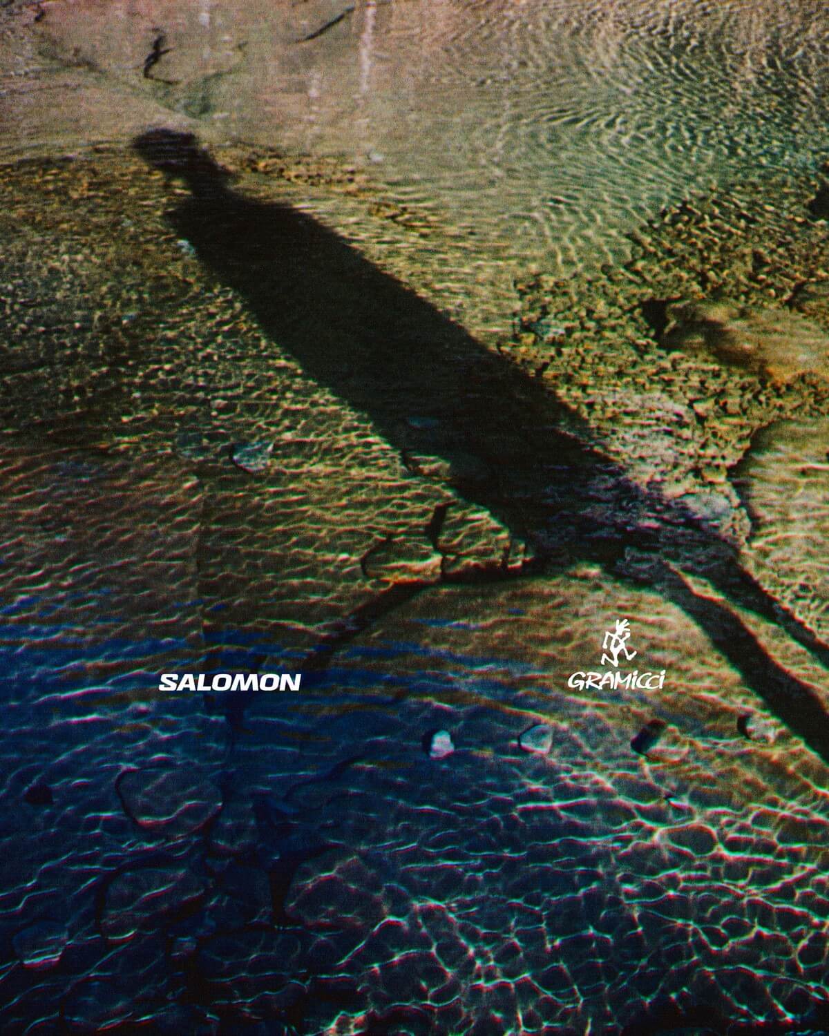 Salomon x Gramicci Techsonic