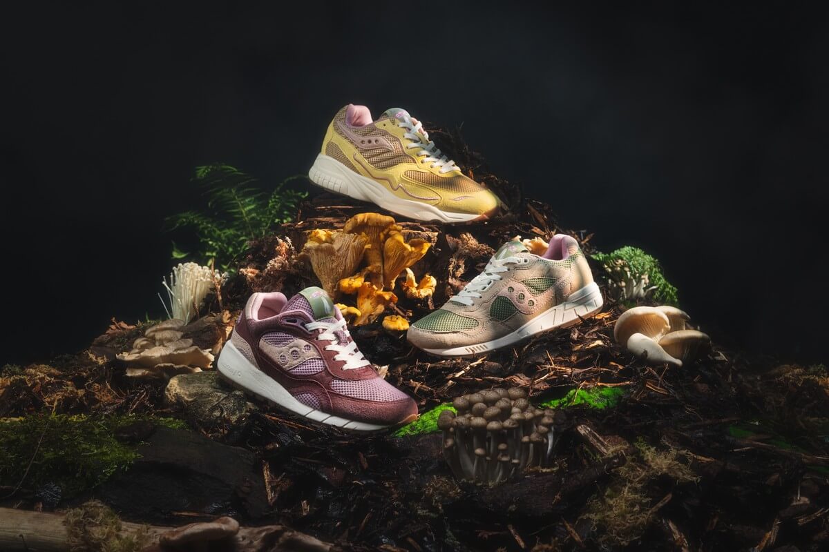 Saucony Originals "Mushroom Pack"