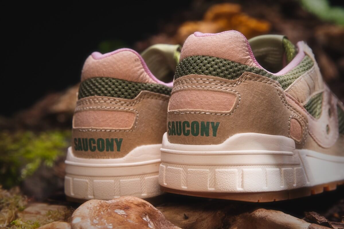 Saucony Originals Shadow 5000 Mushroom Pack - Tan/Green - S70747-3