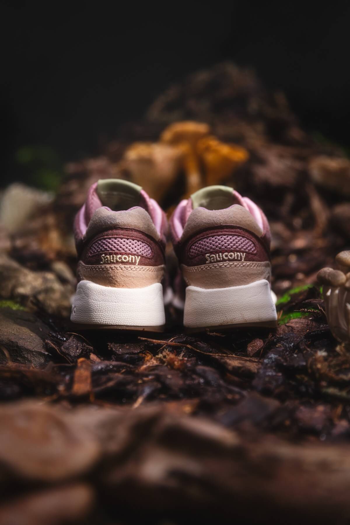 Saucony Originals Shadow 6000 Mushroom Pack - Burgundy - S70747-2