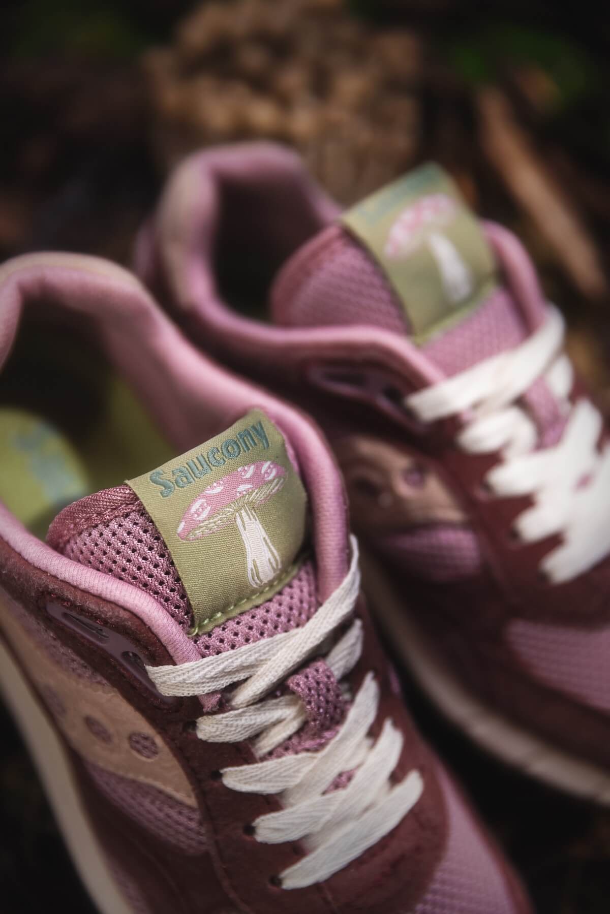 Saucony Originals Shadow 6000 Mushroom Pack - Burgundy - S70747-2