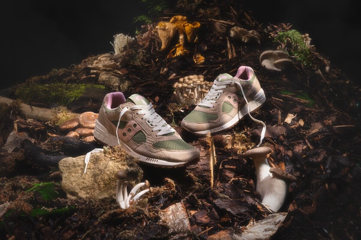 Saucony Originals Shadow 5000 Mushroom Pack - Tan/Green - S70747-3
