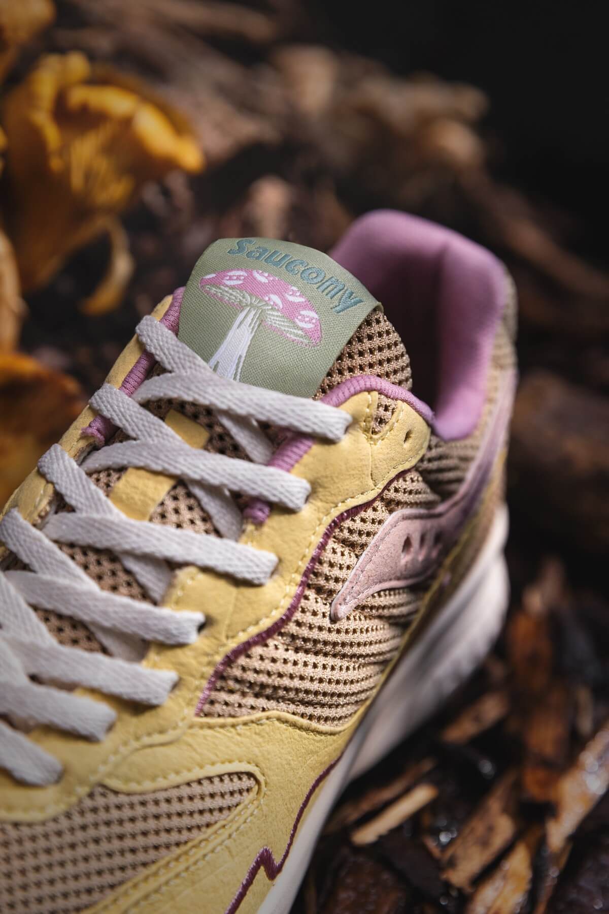 Saucony Originals Mushroom Pack feat. Shadow 5000, 6000 & 3D Grid Hurricane