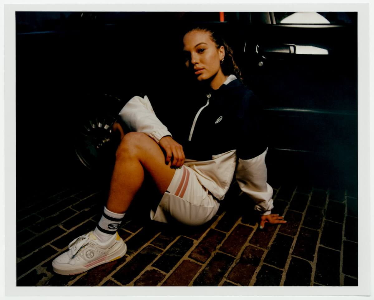 Sergio Tacchini launcht SS23 "Livello Rosso" Collection