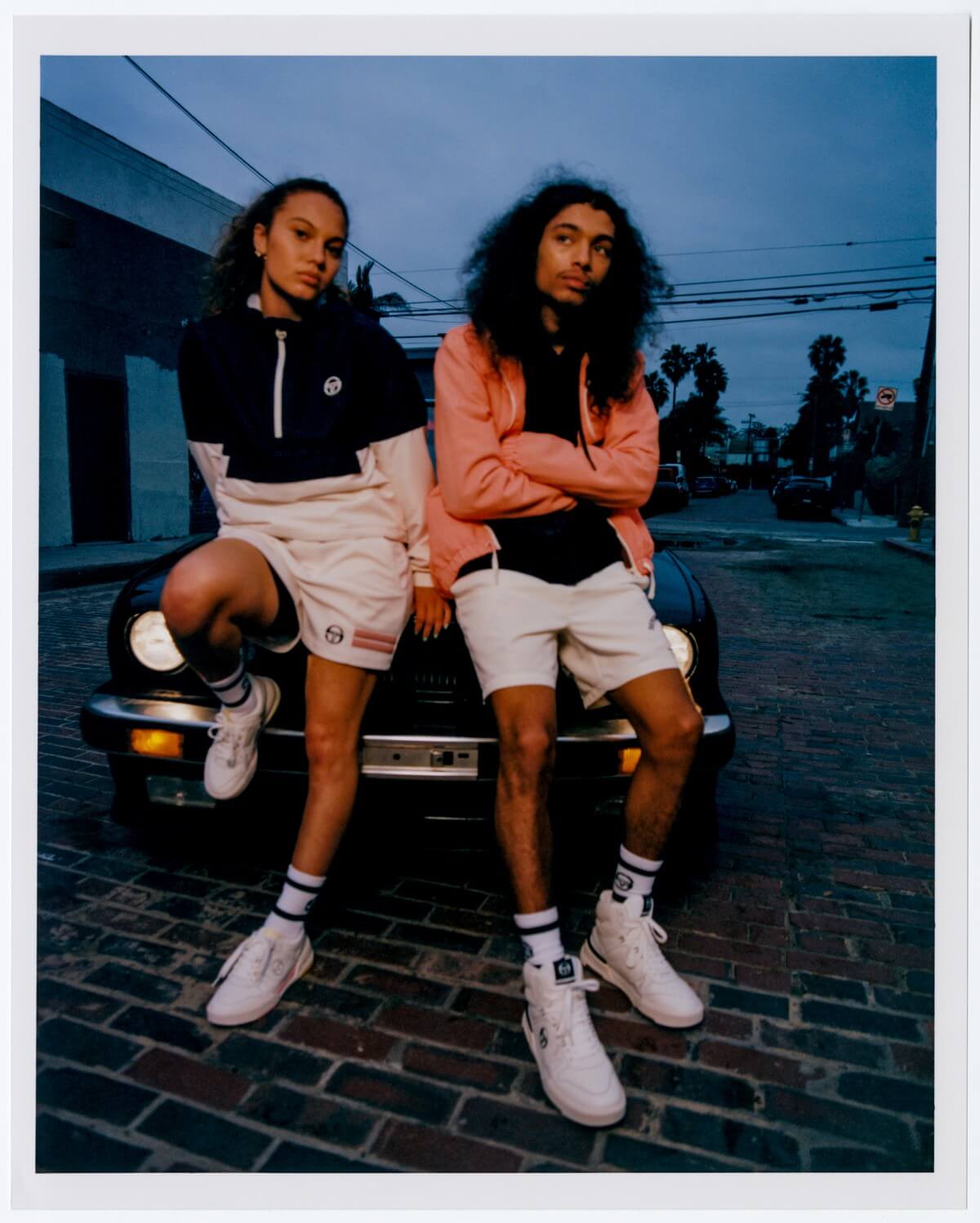 Sergio Tacchini launcht SS23 "Livello Rosso" Collection