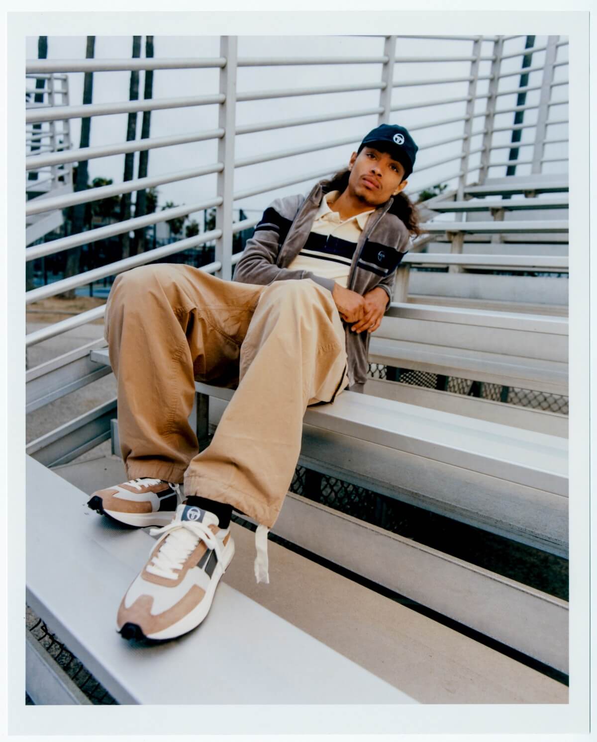 Sergio Tacchini launcht SS23 "Livello Rosso" Collection
