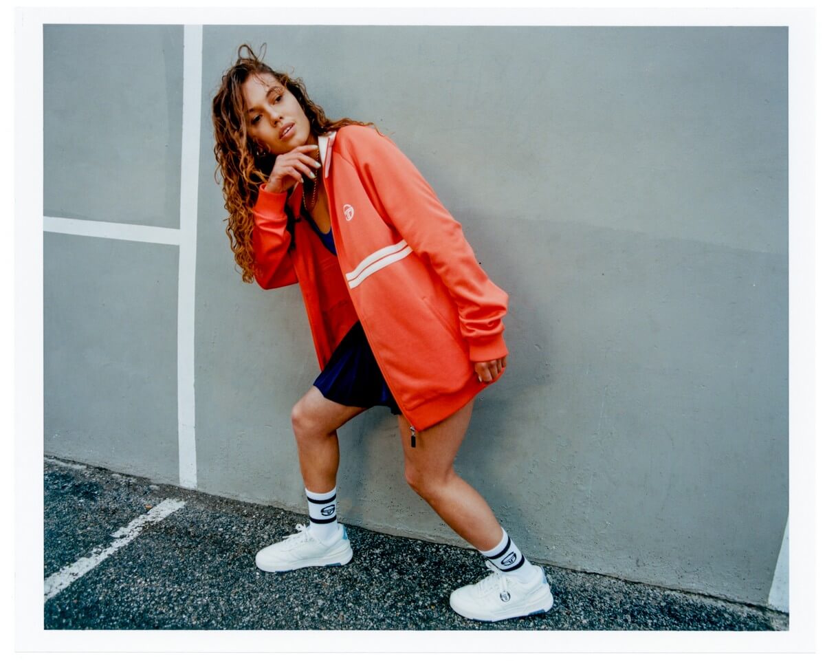 Sergio Tacchini launcht SS23 "Livello Rosso" Collection