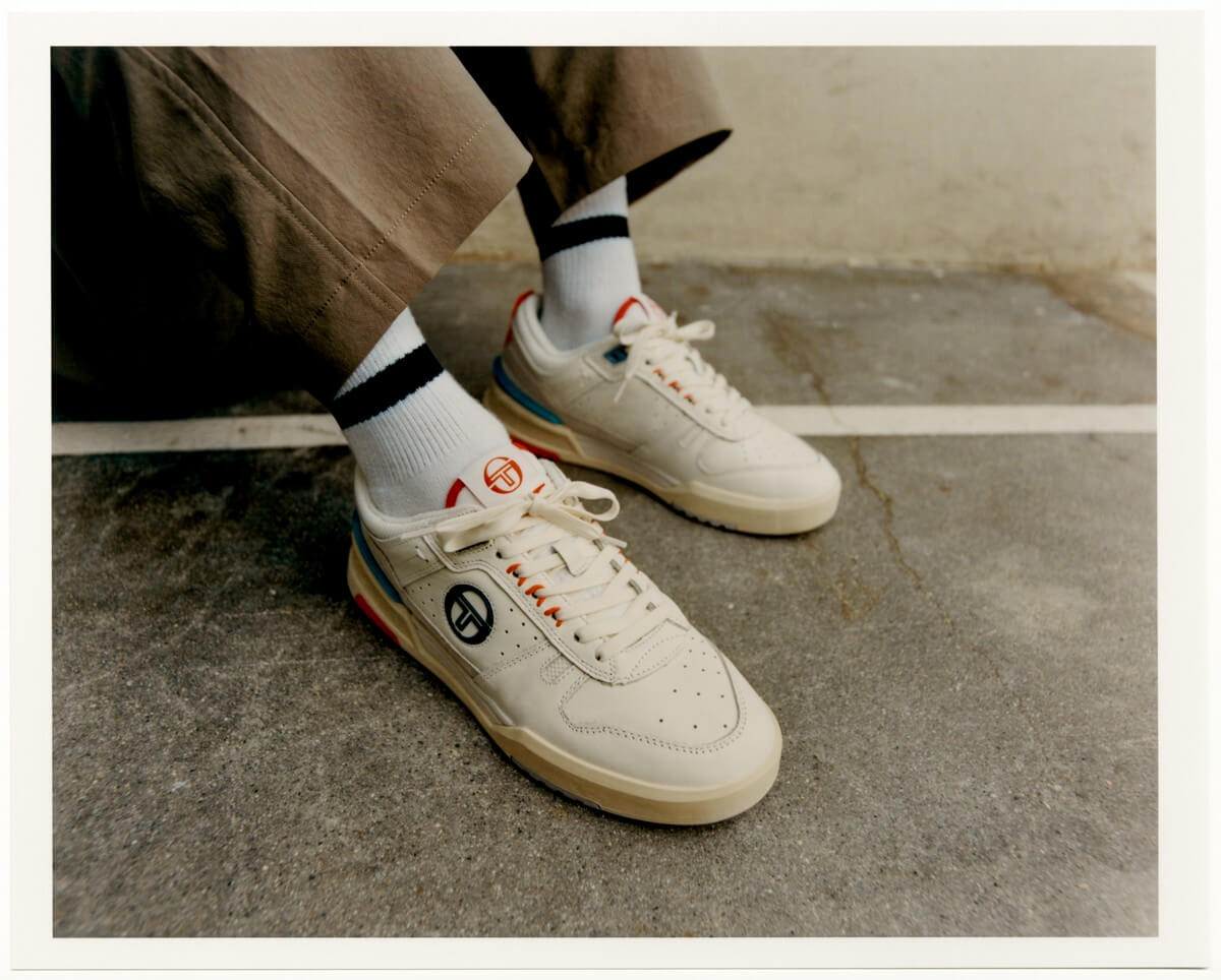 Sergio Tacchini launcht SS23 "Livello Rosso" Collection