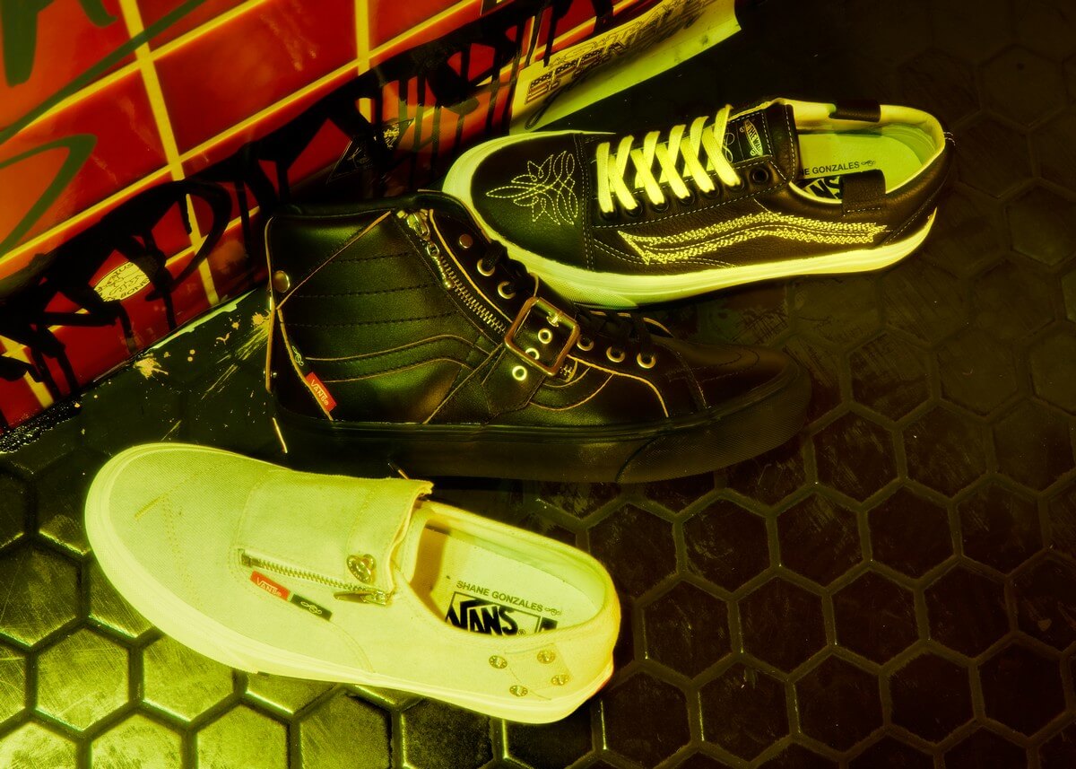 Vault by Vans x Shane Gonzales "Star Spangled Glamour" Sneaker Collection