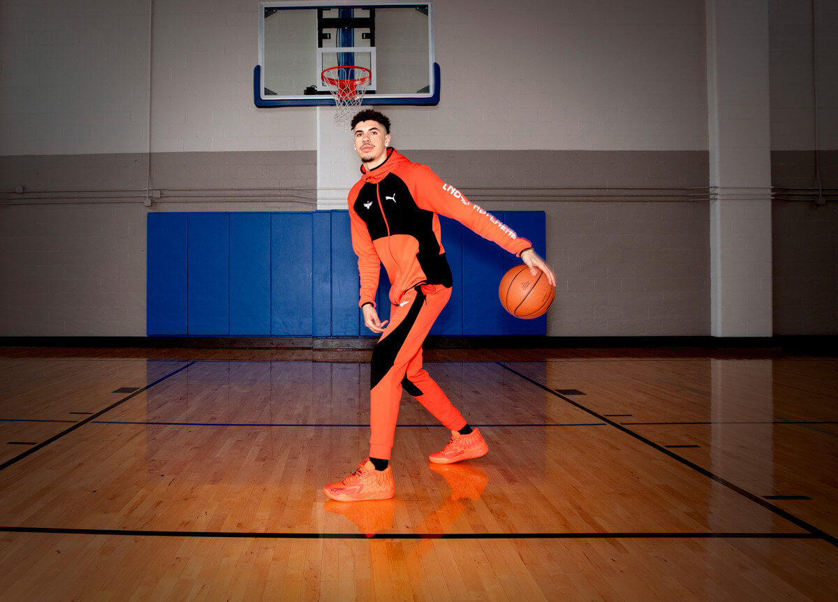 NBA Star LaMelo Ball