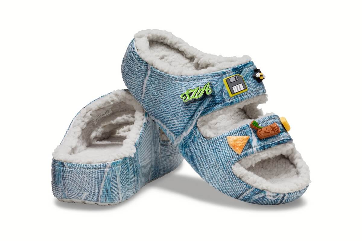 Crocs x SZA Classic Cozzzy Sandal 208327-90H