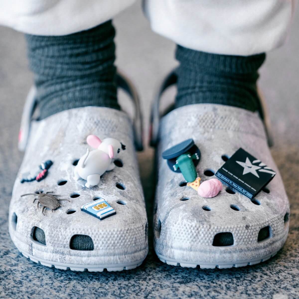 Crocs x Jeff Staple Classic Clog Sidewalk Luxe