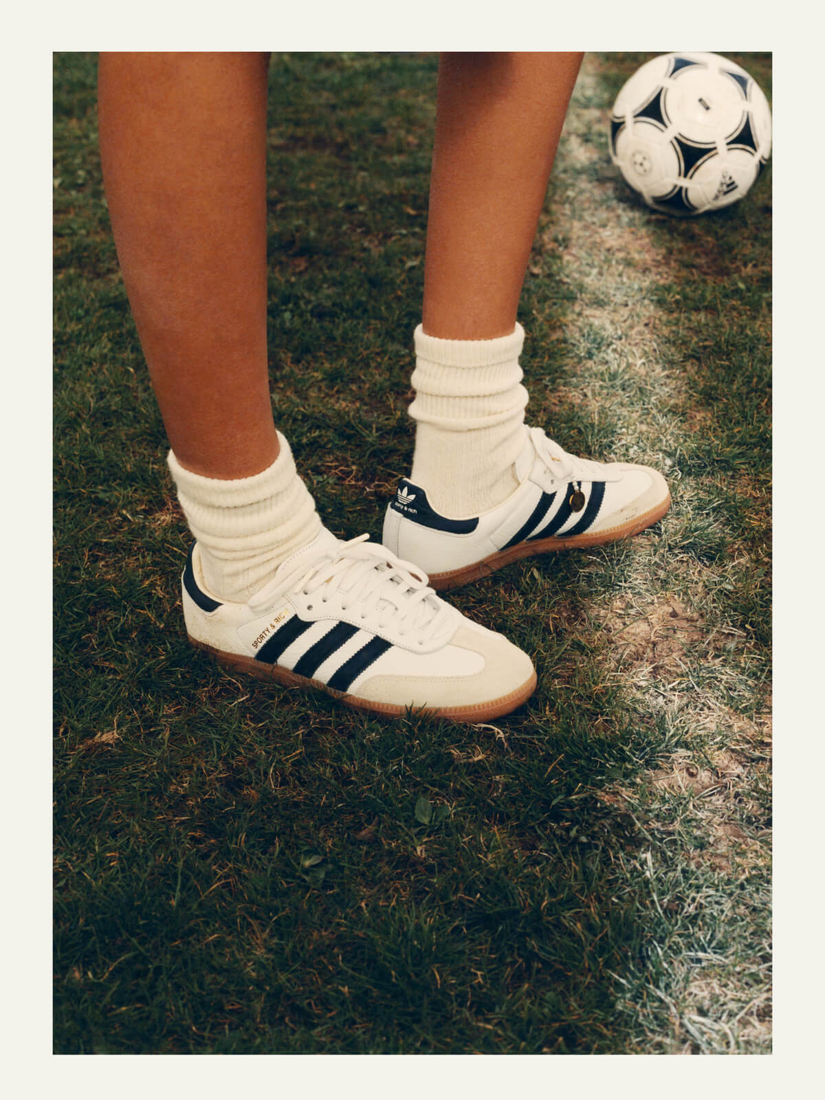adidas Originals x Sporty & Rich Collaboration Collection featuring the Samba OG