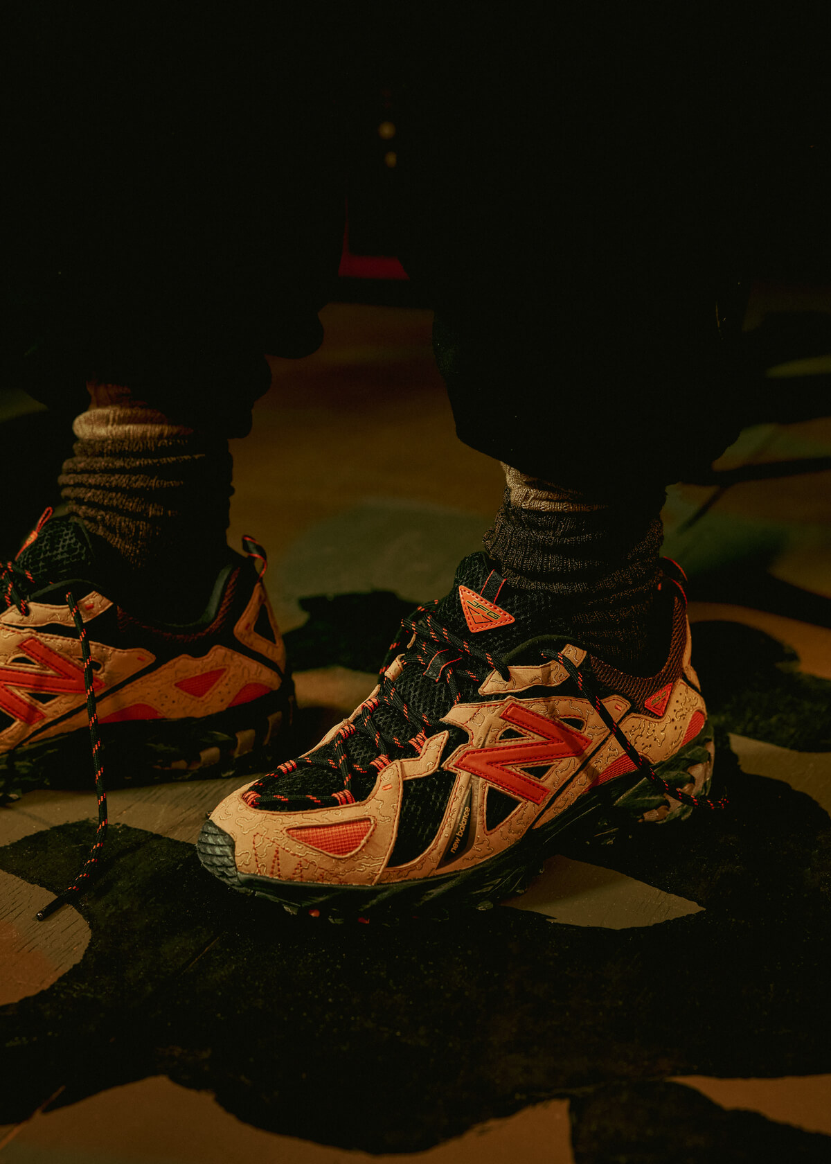 New Balance x Joe Freshgoods "Beneath the Surface" 610 - Brown/Orange - ML610TJ1