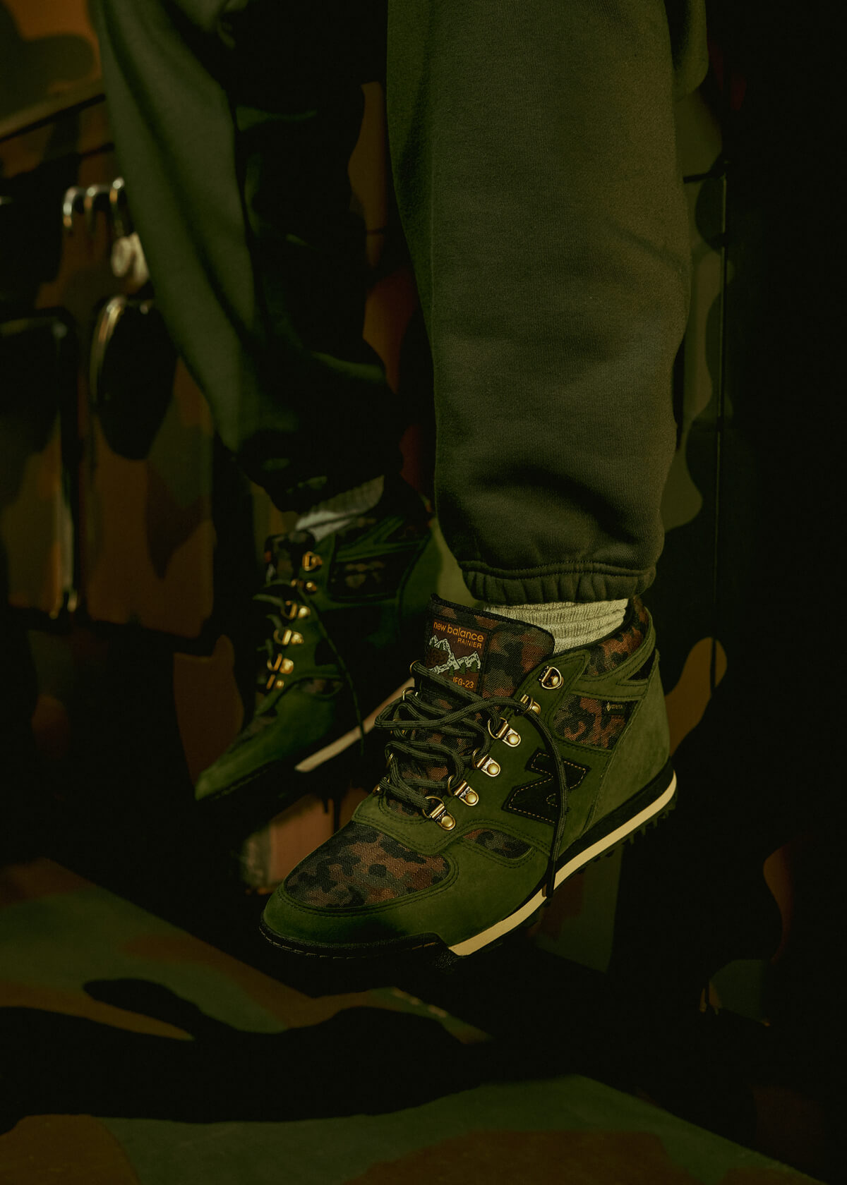 New Balance x Joe Freshgoods "Beneath the Surface" Sneaker Collection ft. 610 & Rainier