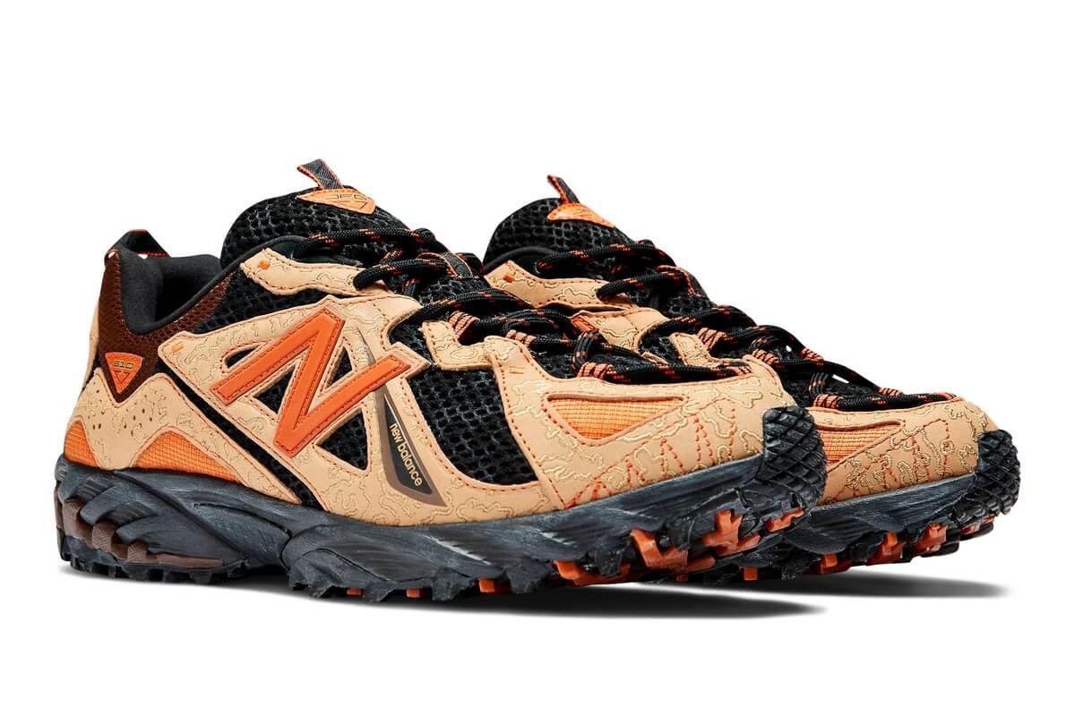 New Balance x Joe Freshgoods 610 - Brown/Orange - ML610TJ1