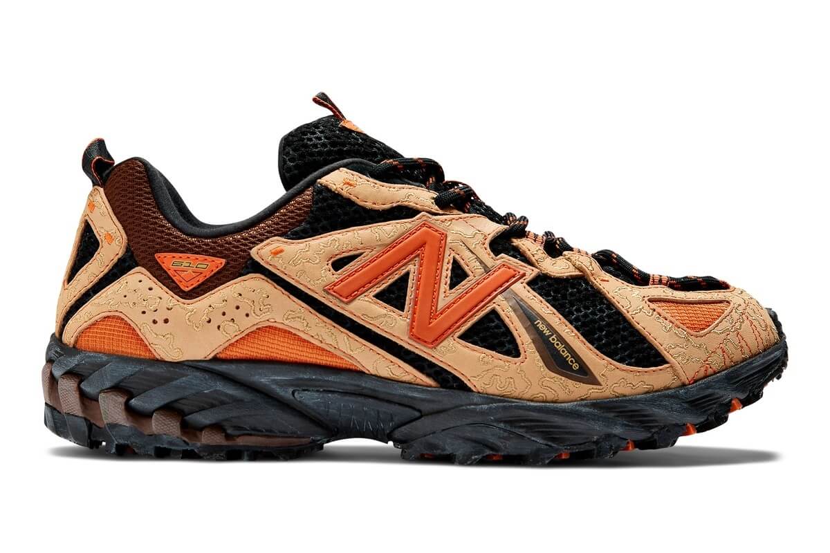 New Balance x Joe Freshgoods 610 - Brown/Orange - ML610TJ1