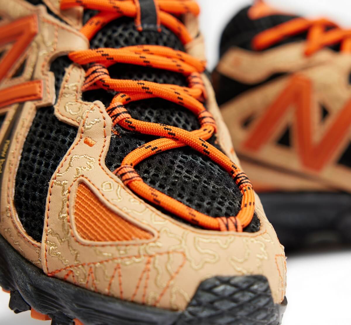 New Balance x Joe Freshgoods 610 - Brown/Orange - ML610TJ1