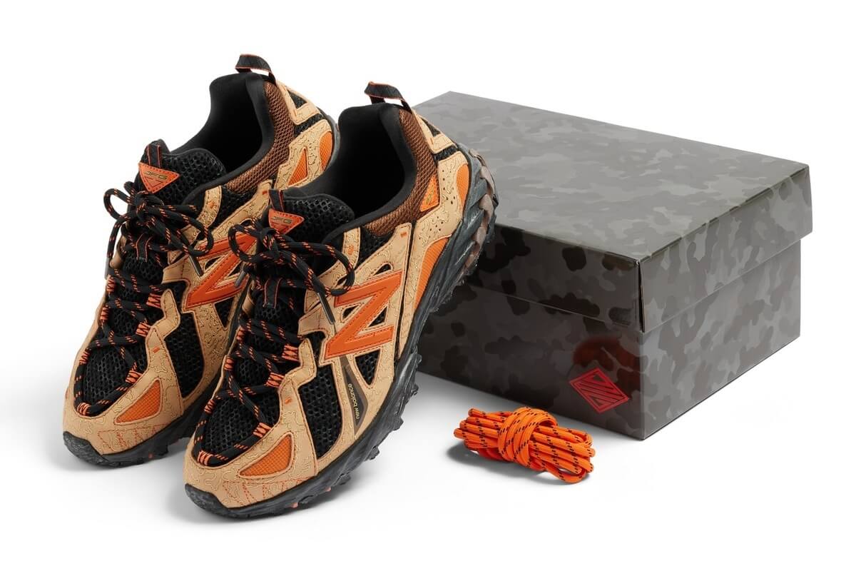 New Balance x Joe Freshgoods 610 - Brown/Orange - ML610TJ1