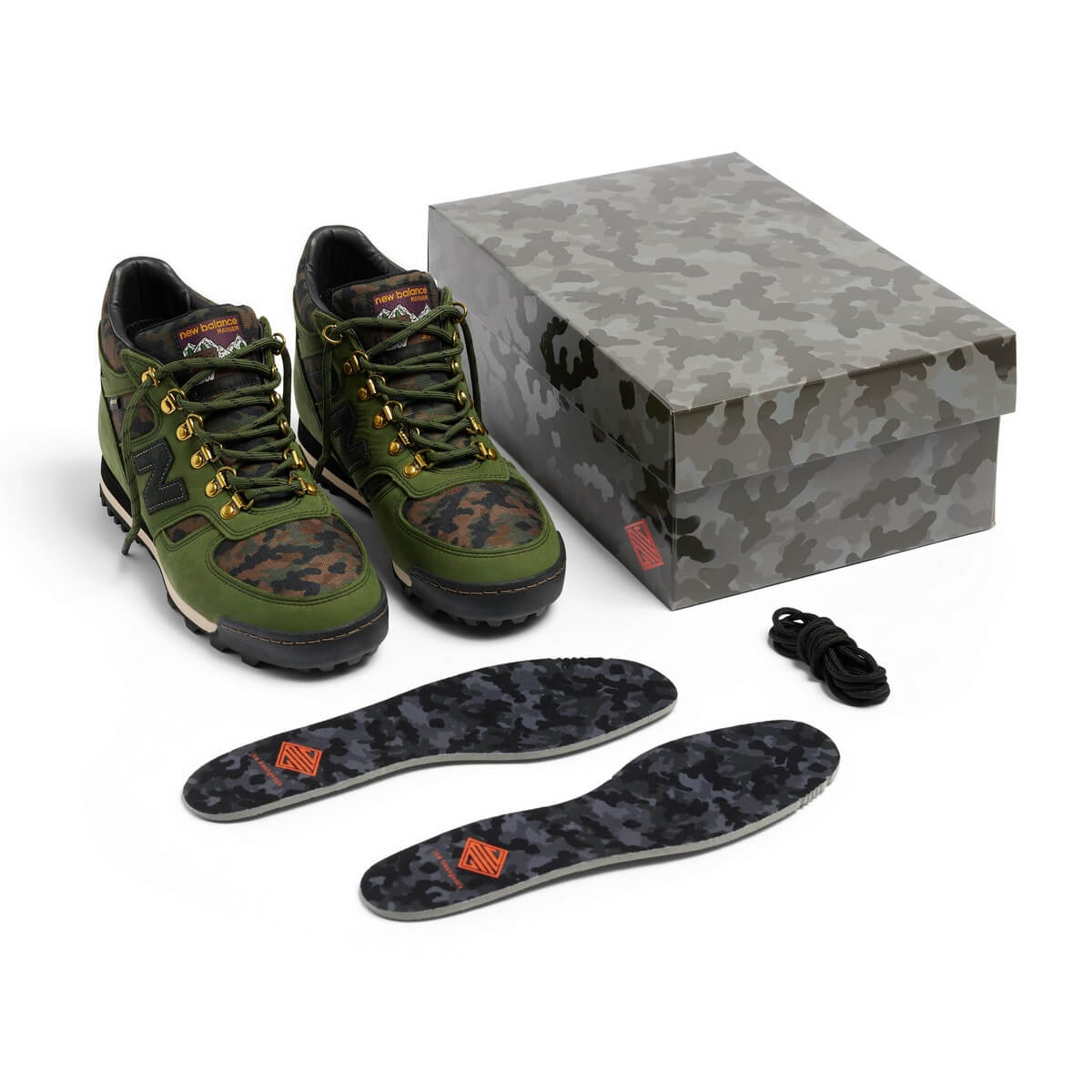 New Balance x Joe Freshgoods "Beneath the Surface" Sneaker Collection ft. 610 & Rainier