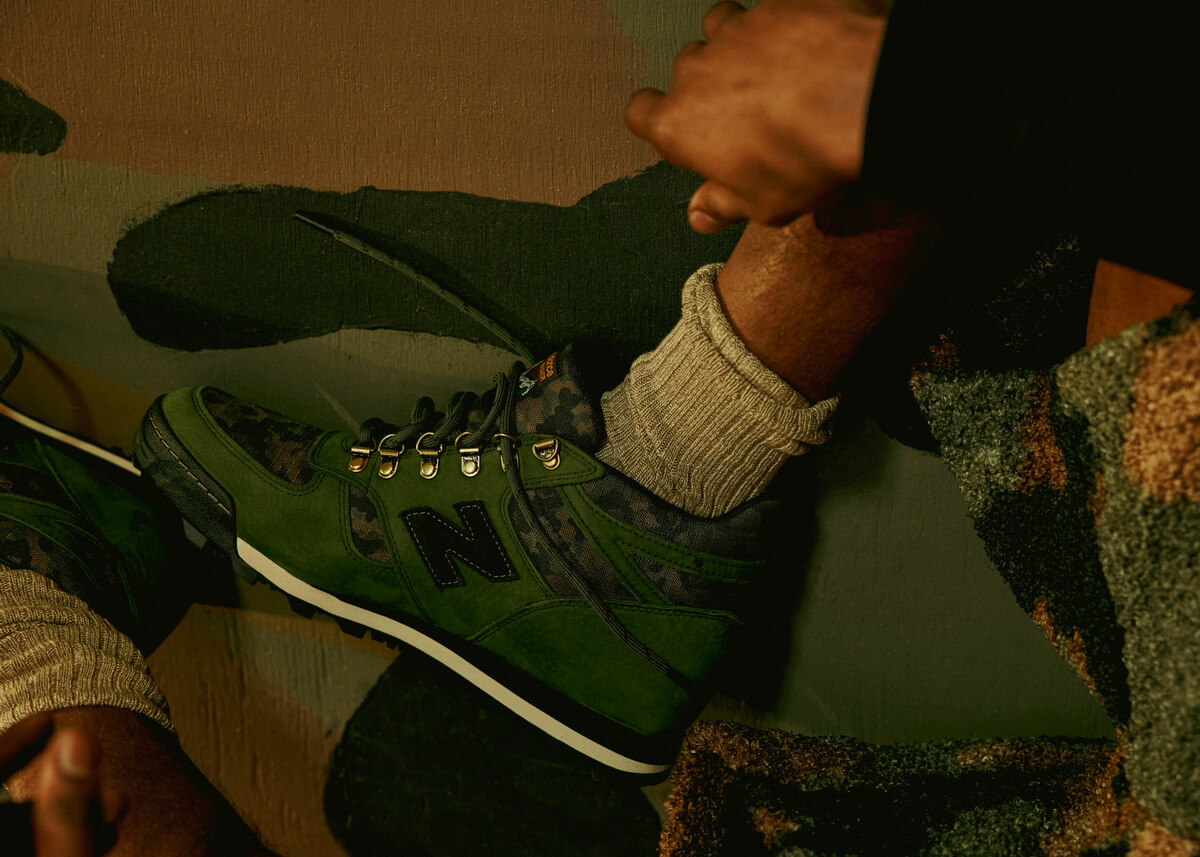 New Balance x Joe Freshgoods "Beneath the Surface" Sneaker Collection ft. 610 & Rainier