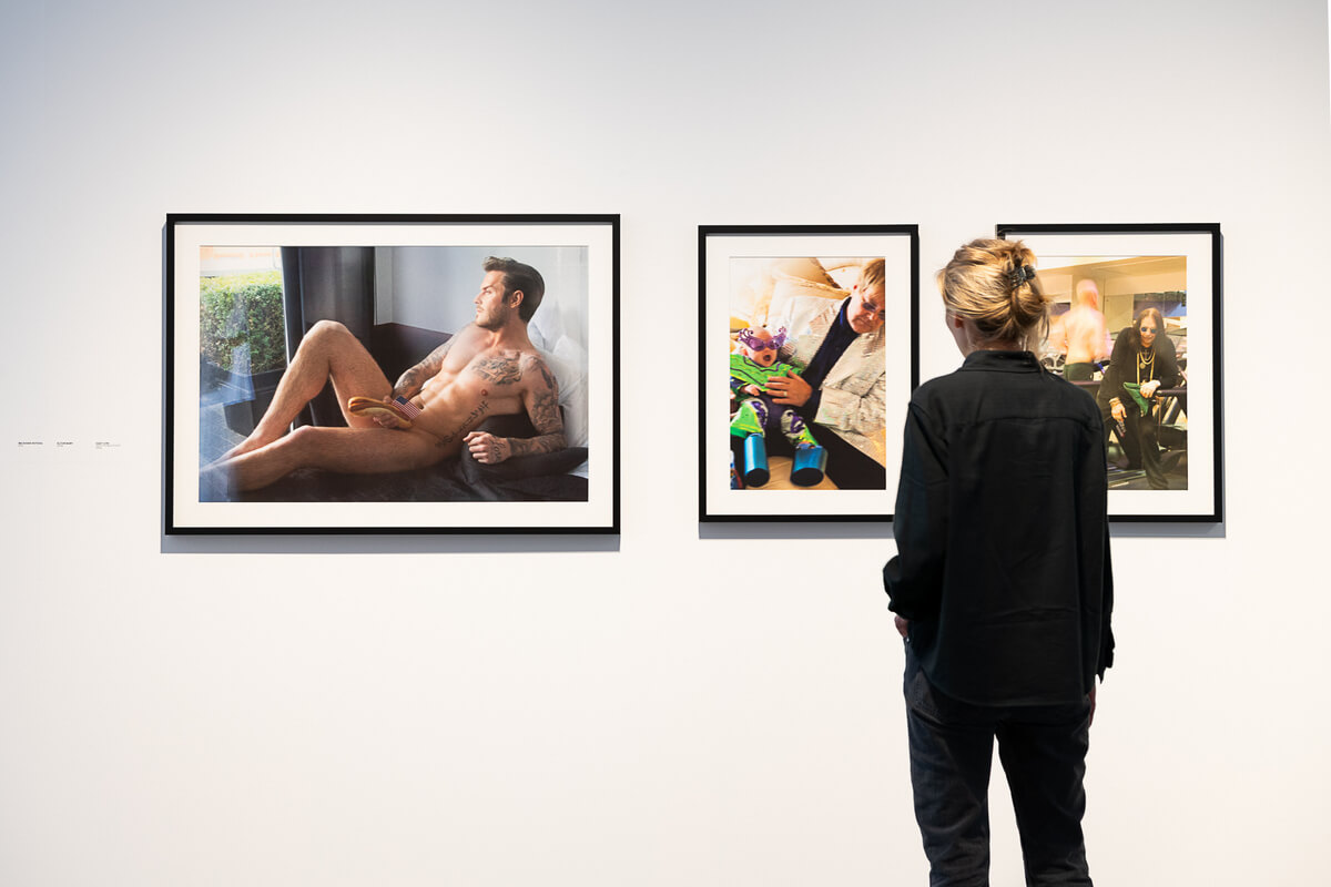 Ausstellungsansicht "Alison Jackson: Truth is Dead" NRW Forum Düsseldorf, Foto: Katja Illner
