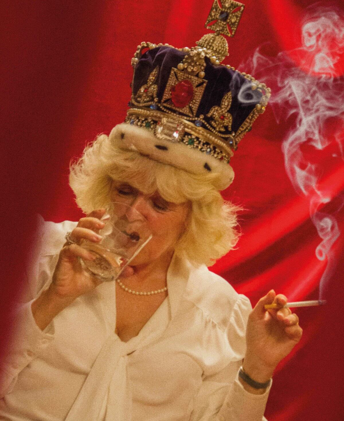 Alison Jackson: Camilla Crown © Alison Jackson