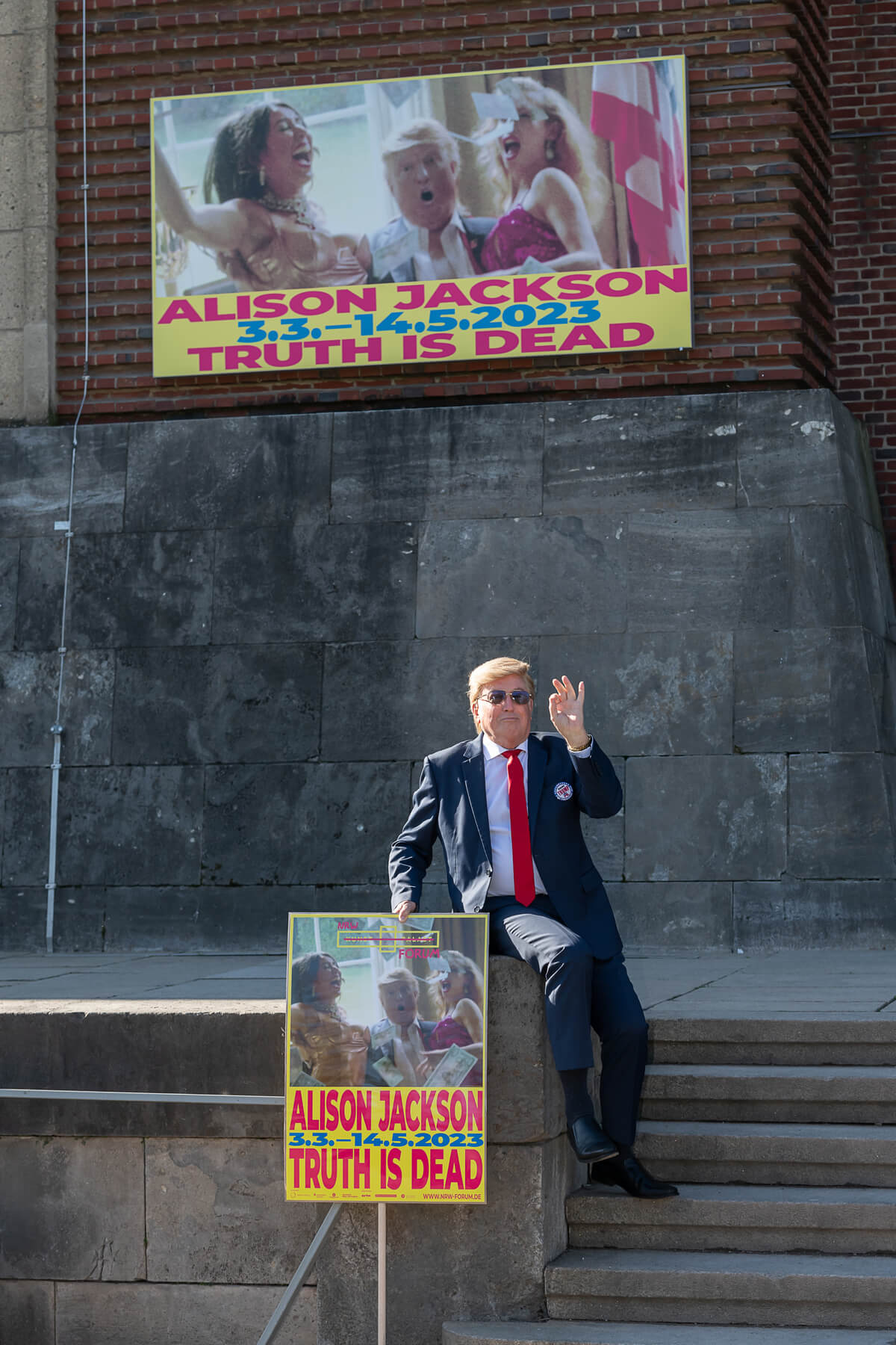 "Alison Jackson: The Truth is Dead" - Exhibition at the NRW-Forum Düsseldorf