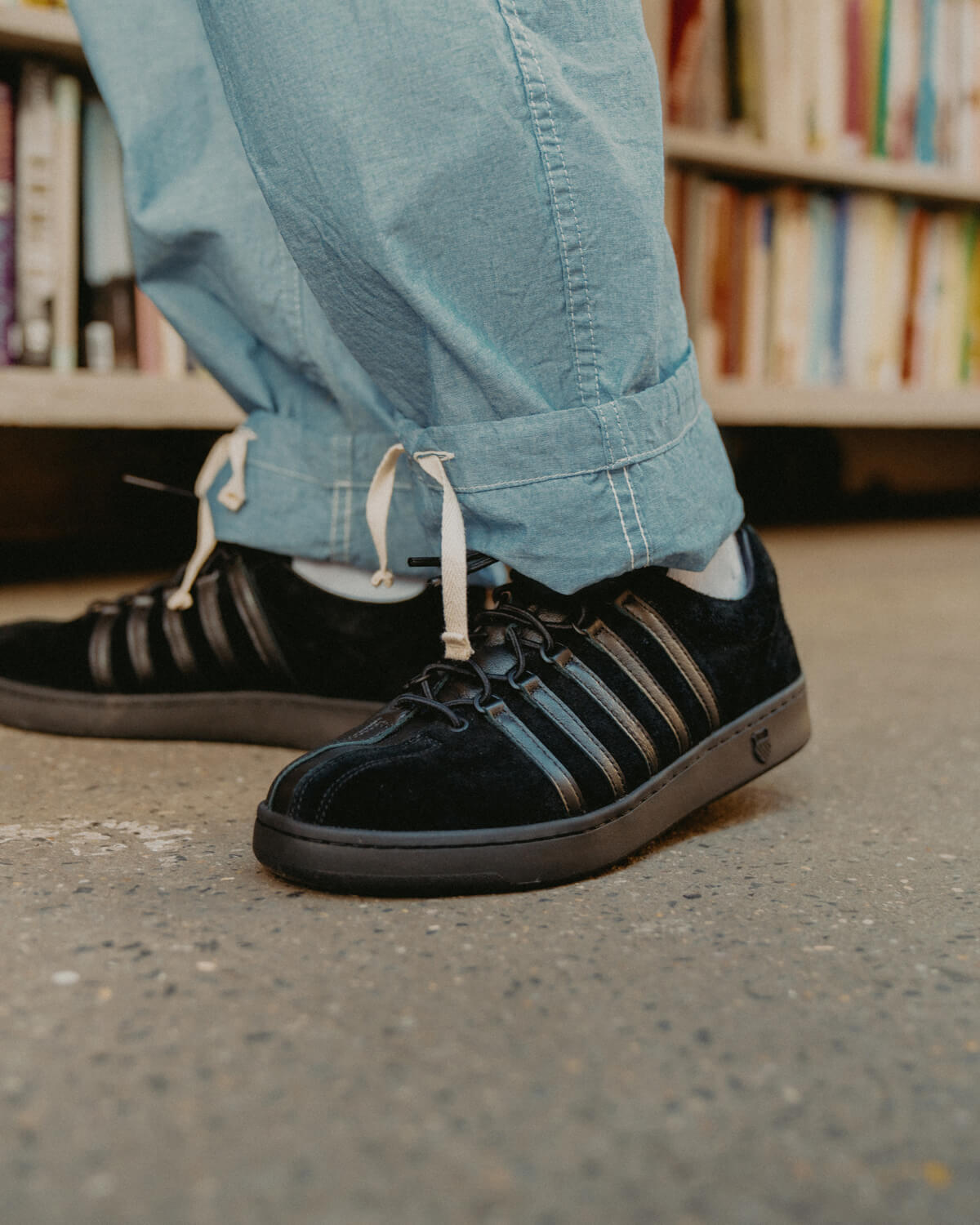 K-Swiss x Engineered Garments Classic GT Collection