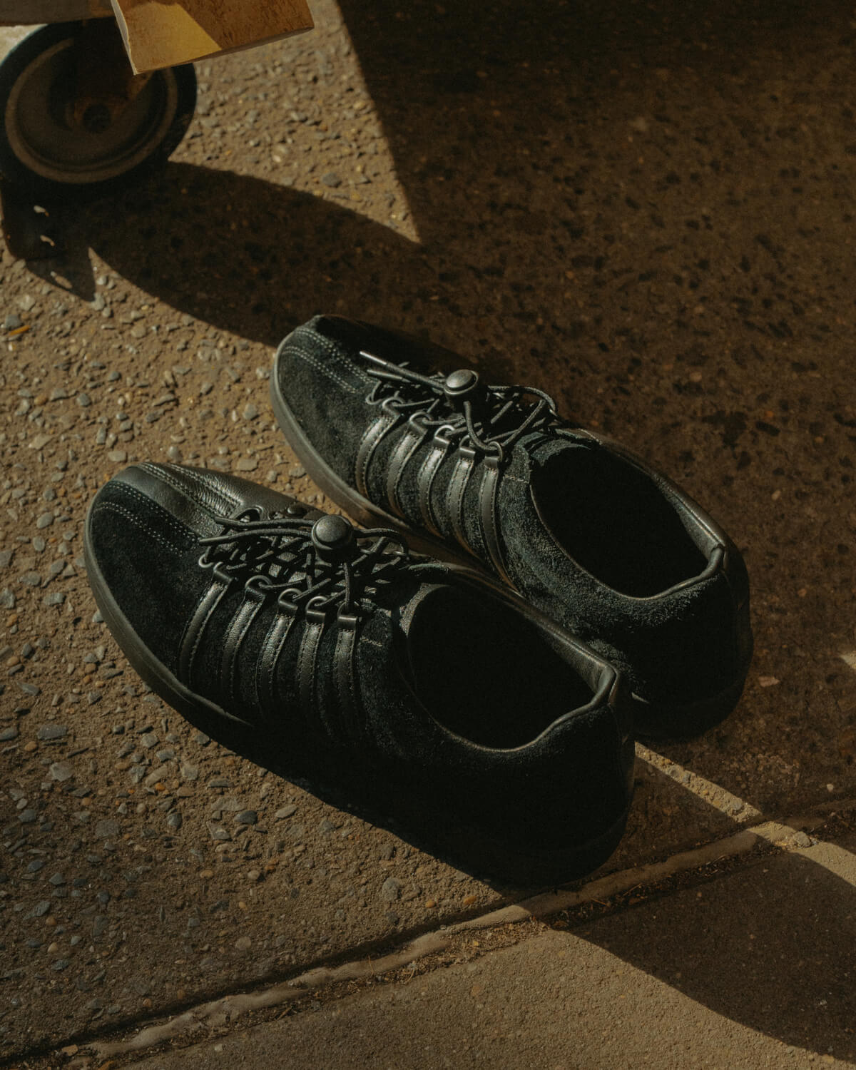 K-Swiss x Engineered Garments Classic GT - Black / Black / Black - 08728-975-M